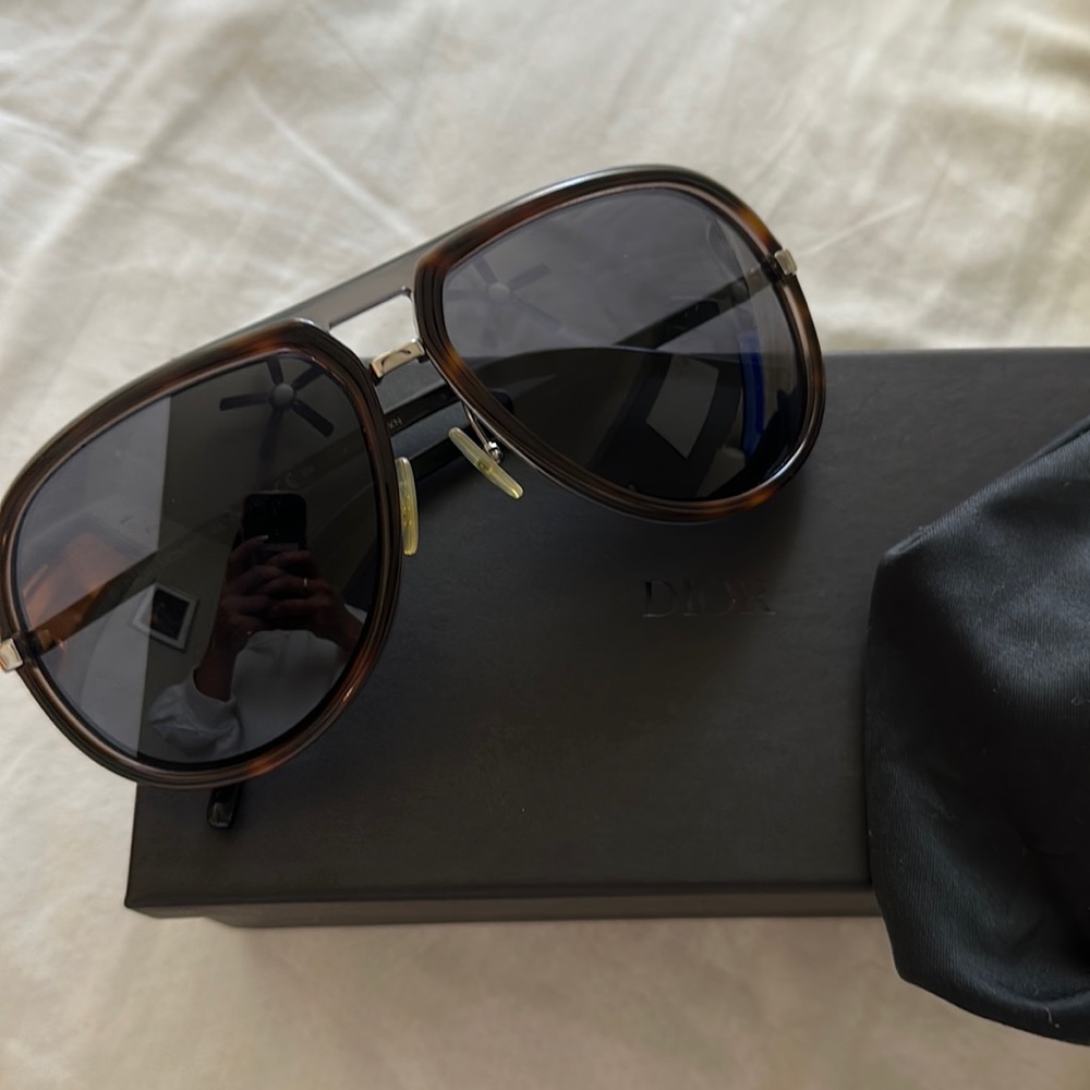 Dior sunglasses - tortoiseshell